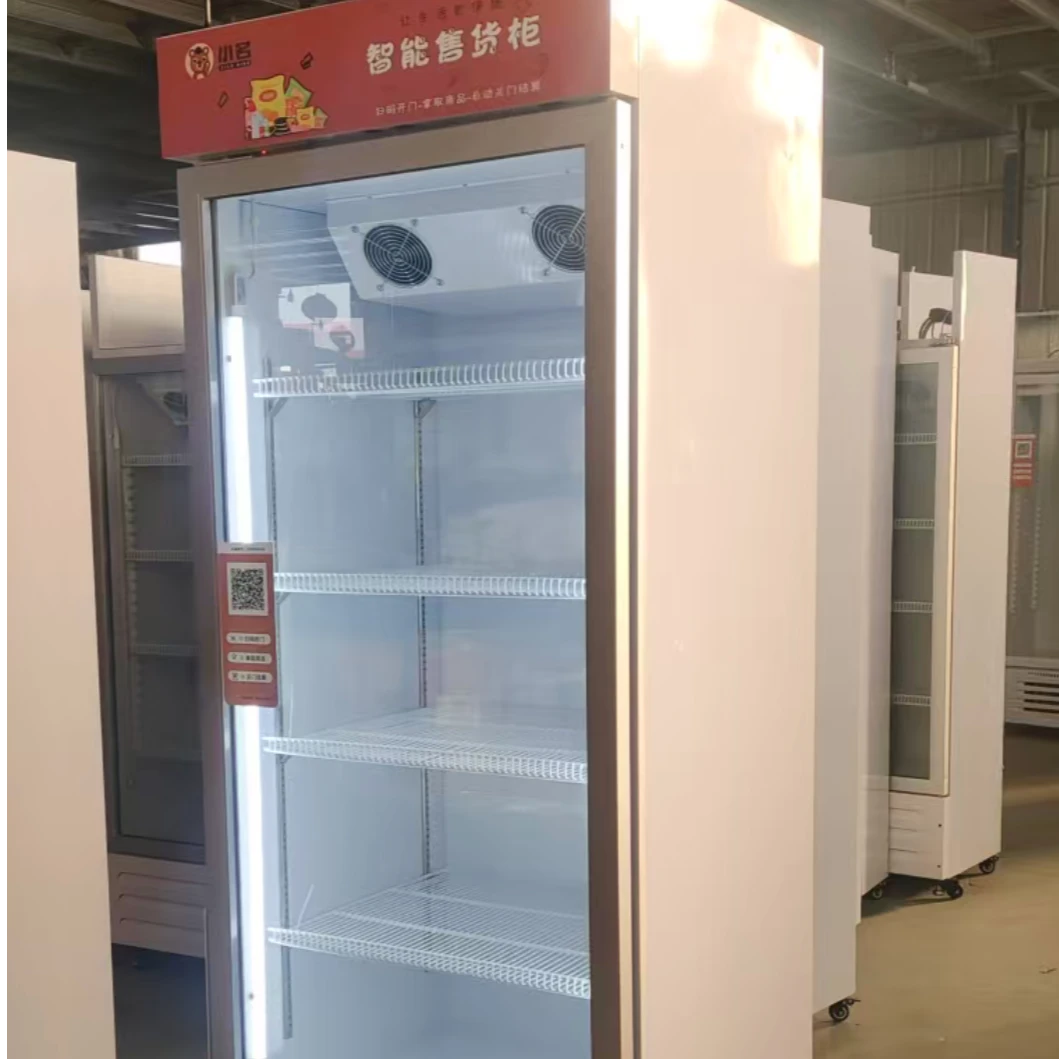 自助售货机 无人售货机 开门柜 单开门 全新无人自助售货机 520升