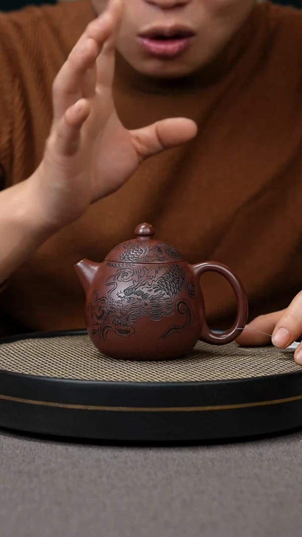 【闪购商品】紫砂茶壶宜兴原矿手工紫砂壶
