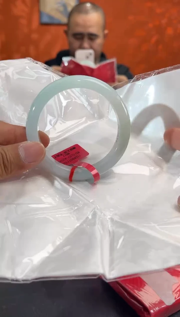 未镶嵌手镯翡翠9  57