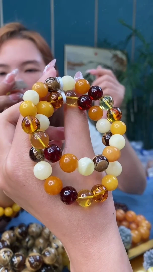 裸石琥珀未镶嵌9/24多样性发其一200