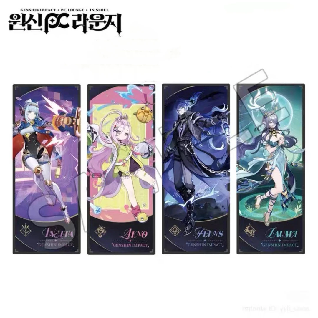 【韩咖转转】原神崩铁绝区零韩咖餐叉郊游系列证件照贴纸盲盒(代拆)