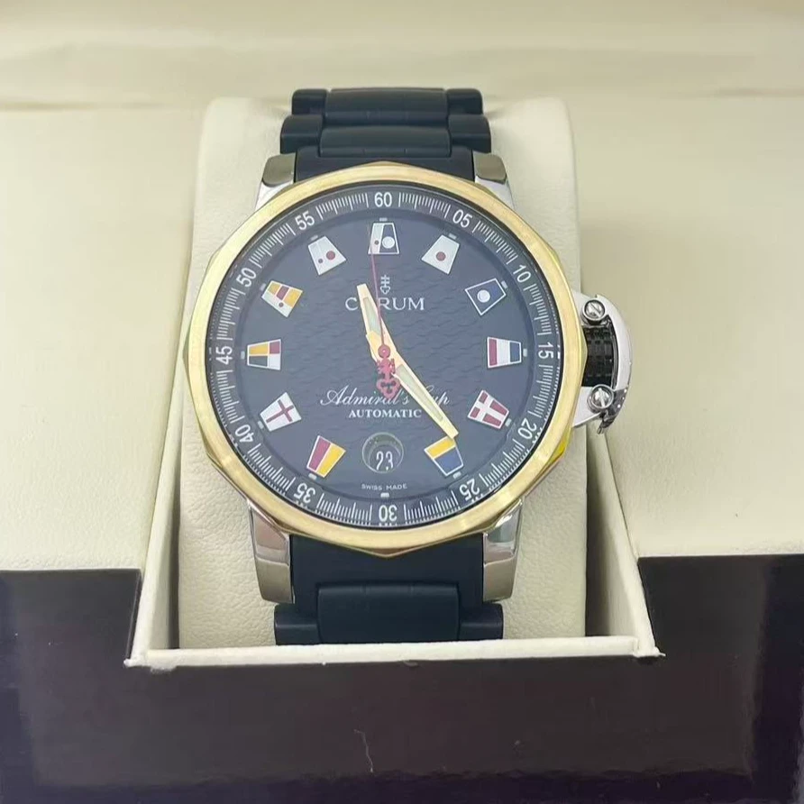 95新 CORUM/昆仑表 昆仑/海军上将杯系列/表径41mm