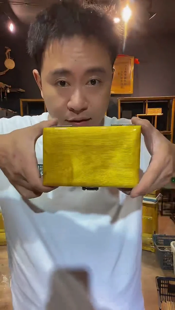 木金丝楠木制品微瑕金砖