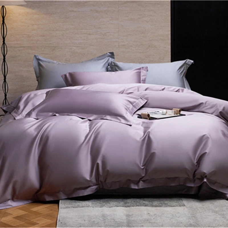 四件套  全棉  纯色