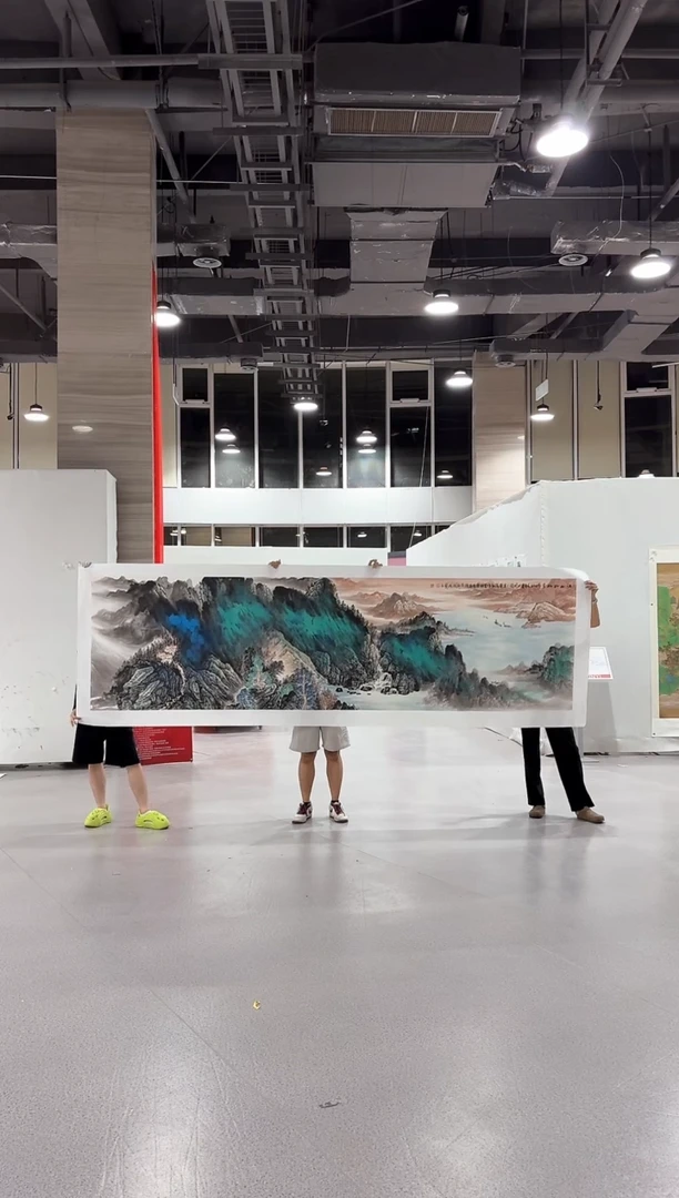 国画 孙桂国老师国画作品，带合影证书17-73