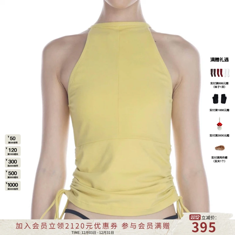 【ENG】EXPLORE NAVIGATE GENERATE ENG 挂脖背心