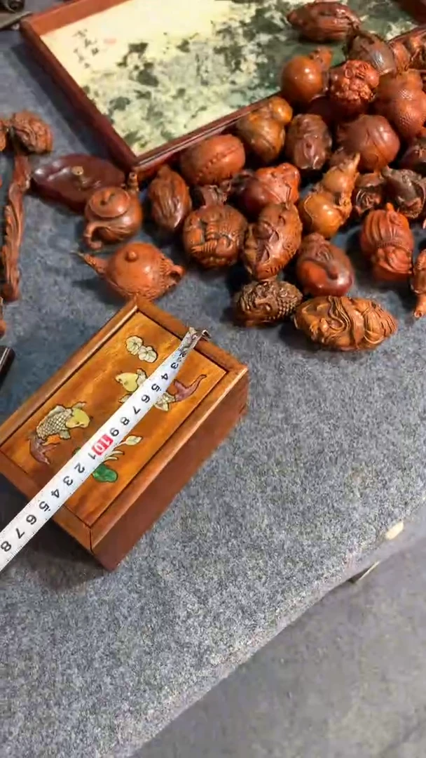 木福利           镶嵌抽拉盒