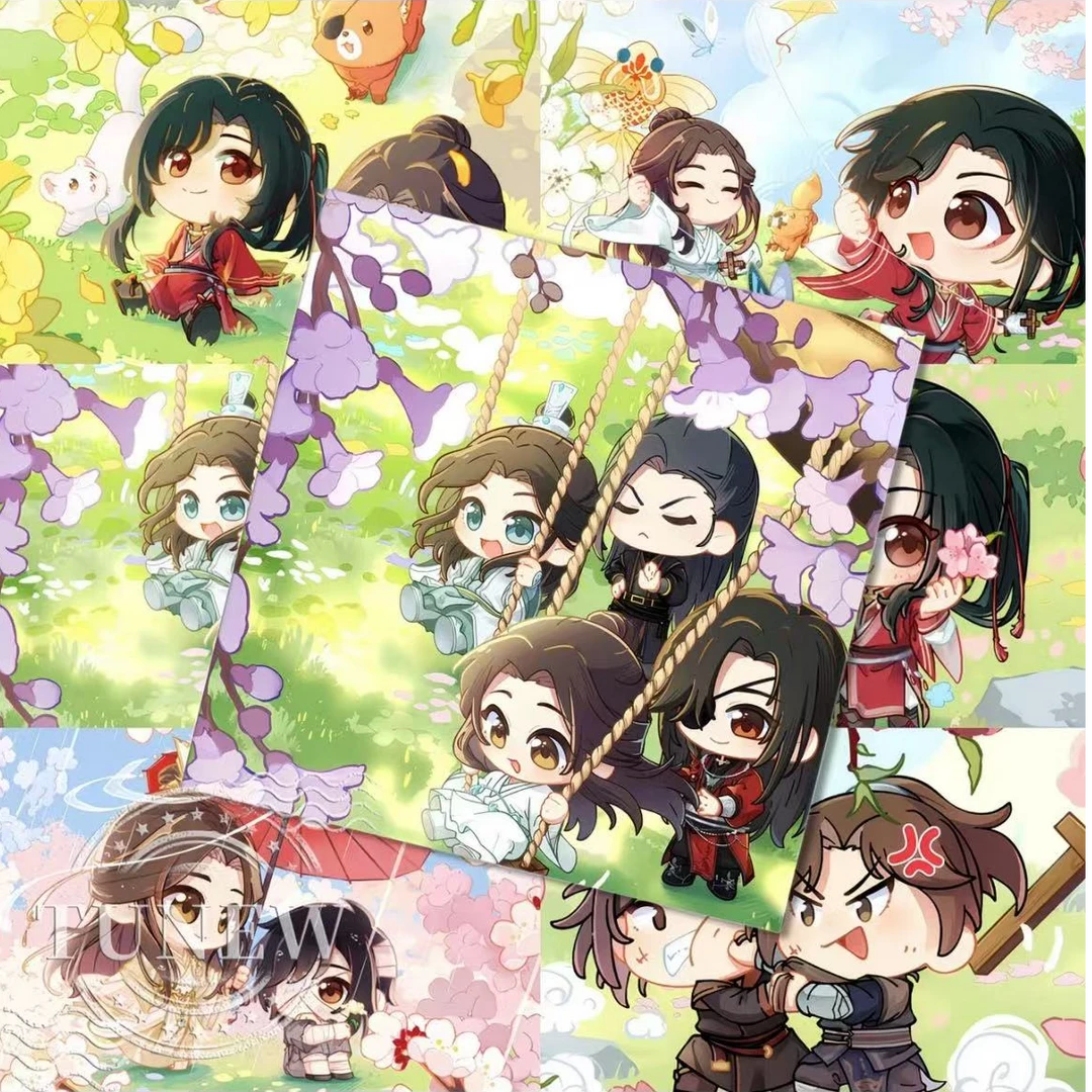 （代拆）正版现货 天官赐福节气之春系列徽章吧唧系列周边盲盒