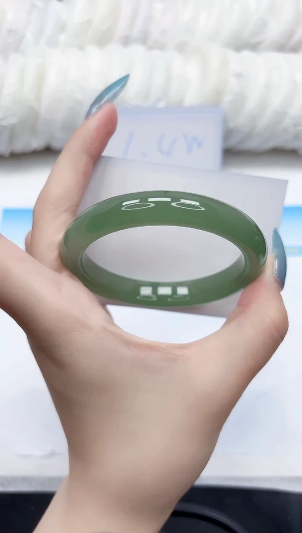 石英质玉手镯未镶嵌162-56