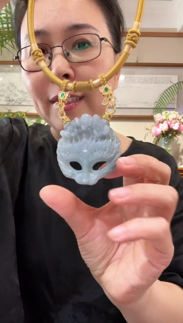 【闪购商品】翡翠颈饰未镶嵌国风