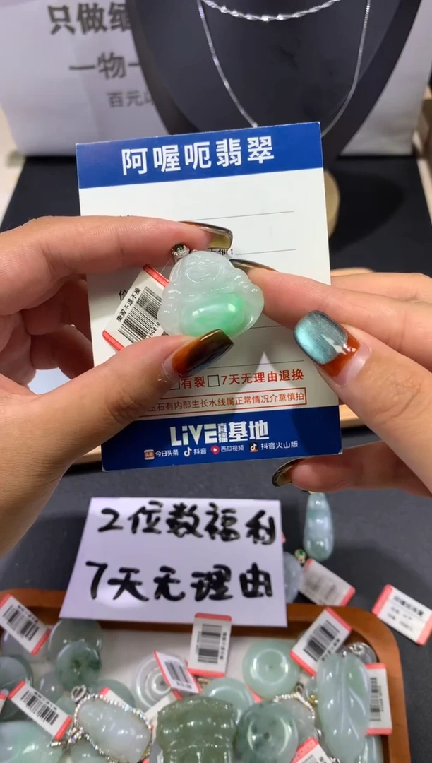 颈饰未镶嵌翡翠1