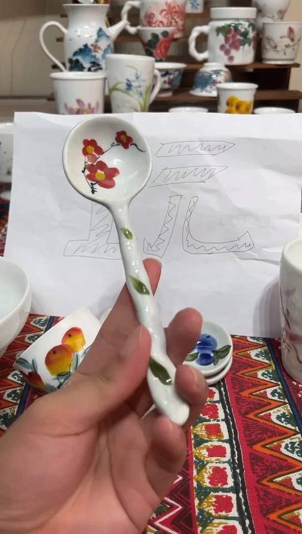 摆件景德镇高端瓷器