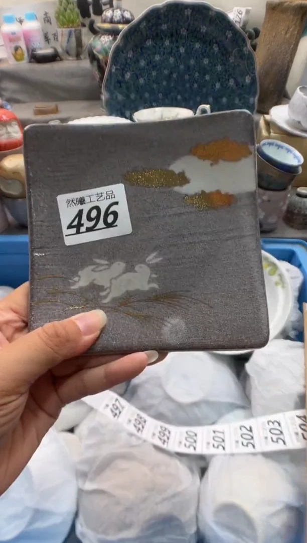 瓷片就***感496