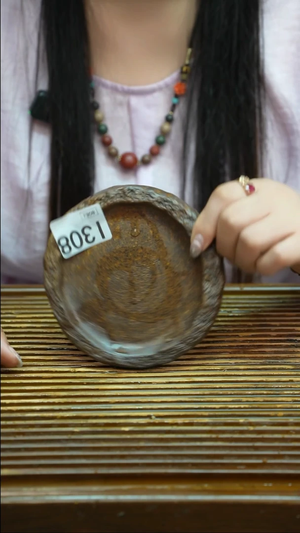万古烧粗陶手工茶具