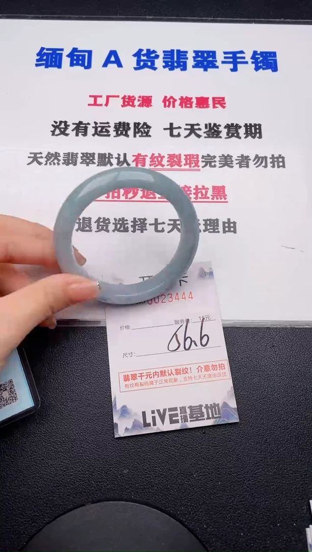 未镶嵌手镯翡翠44