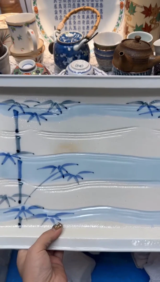 【闪购商品】450回流瓷器，默认微瑕，18包邮