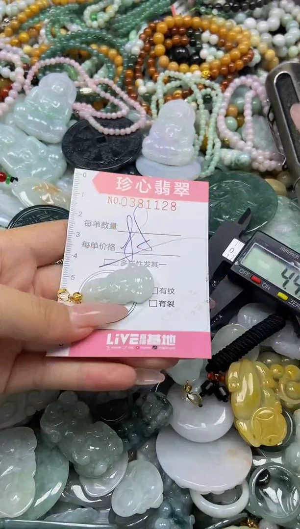 颈饰未镶嵌翡翠闪购0381128多样性发其一