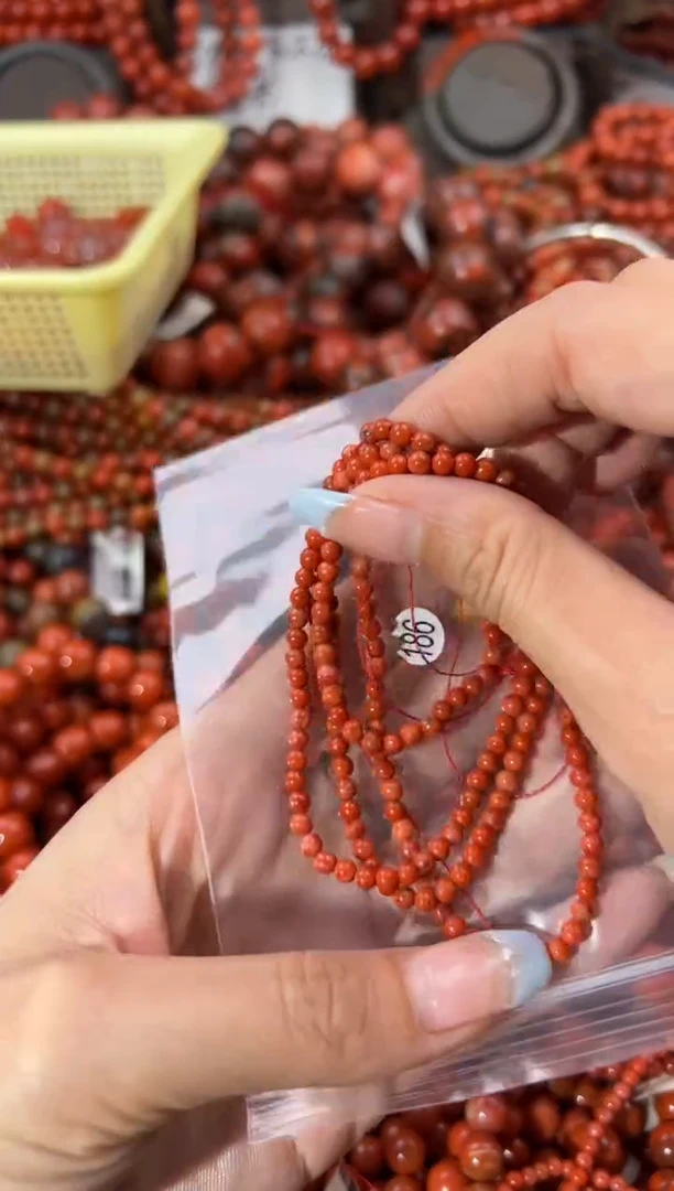 未镶嵌手串南红玛瑙4