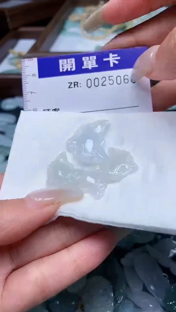 颈饰未镶嵌翡翠翡翠A货 多样性发其一（不含链）