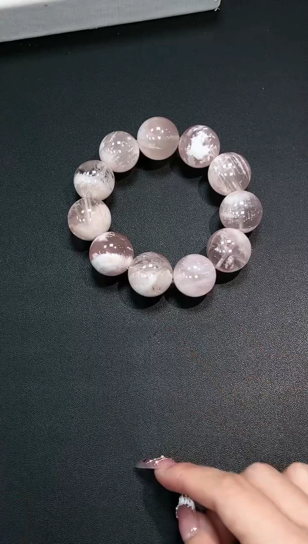 【闪购商品】水晶手串未镶嵌85e多样性发其一/1条默认微瑕