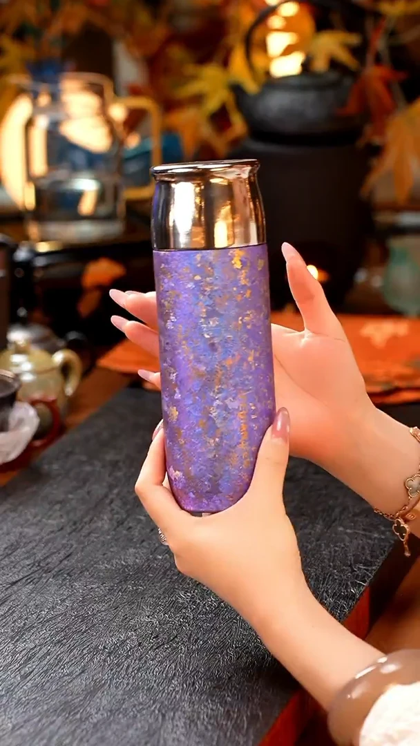 大**疆390紫色保温杯链接链接
