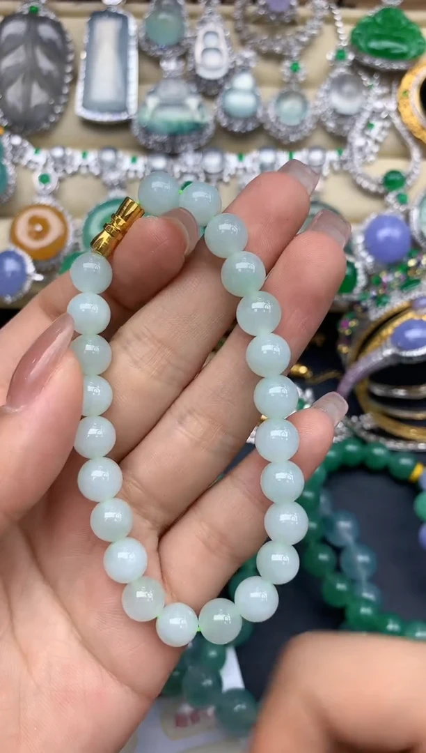 未镶嵌手链翡翠149-中国好珍宝