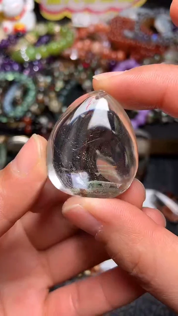 【闪购商品】水晶吊坠(赠链)未镶嵌58