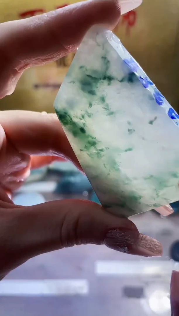 翡翠挂件未镶嵌小梦36