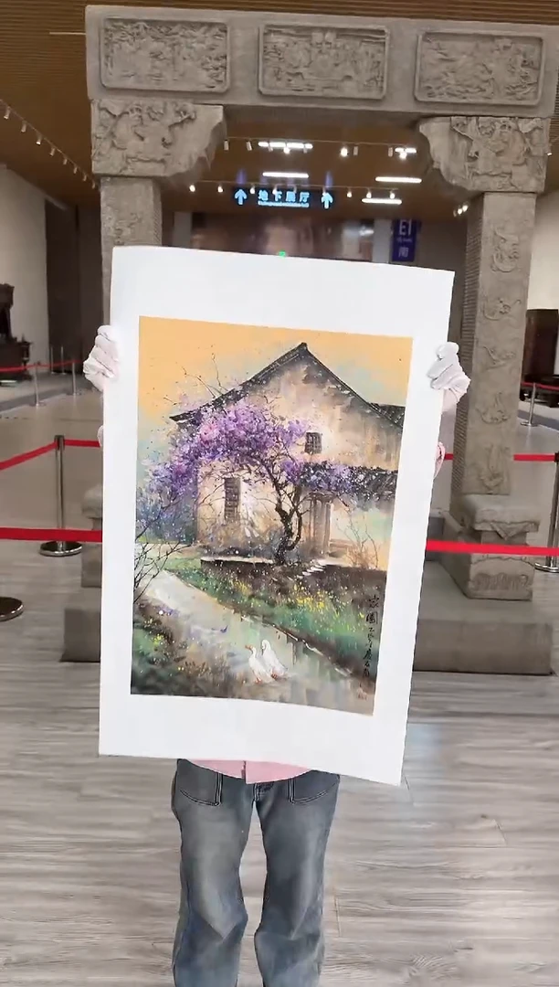 国画6赵隆轩艺术馆李庆友老师作品
