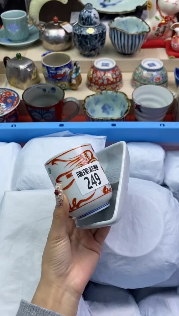 瓷片隆莲瓷器欢迎大家