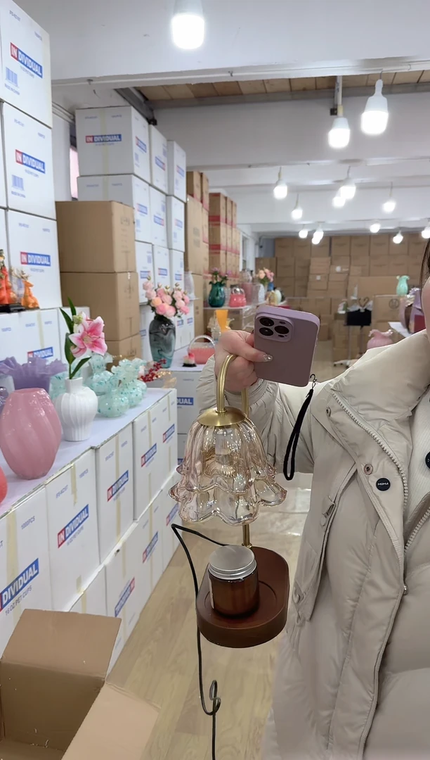 【闪购商品】无铅玻璃美全花器-g-早9