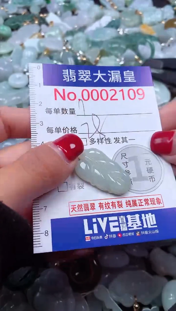 颈饰未镶嵌翡翠2109