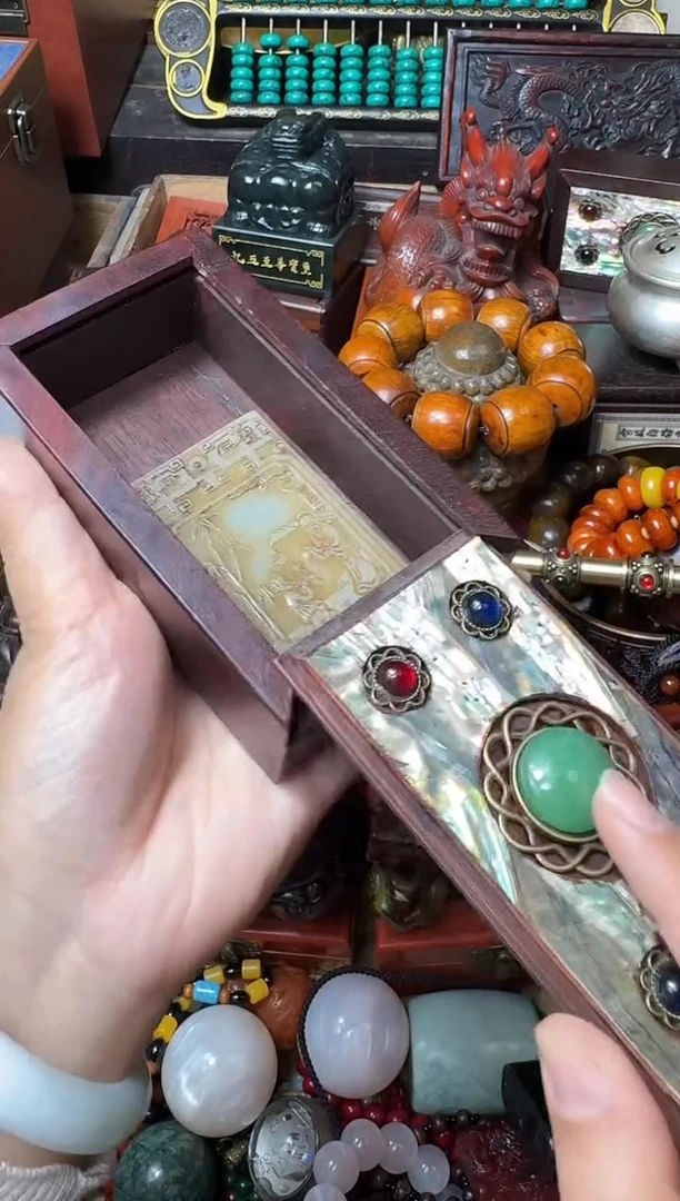 檀香紫檀（小叶紫檀）套盒子岗