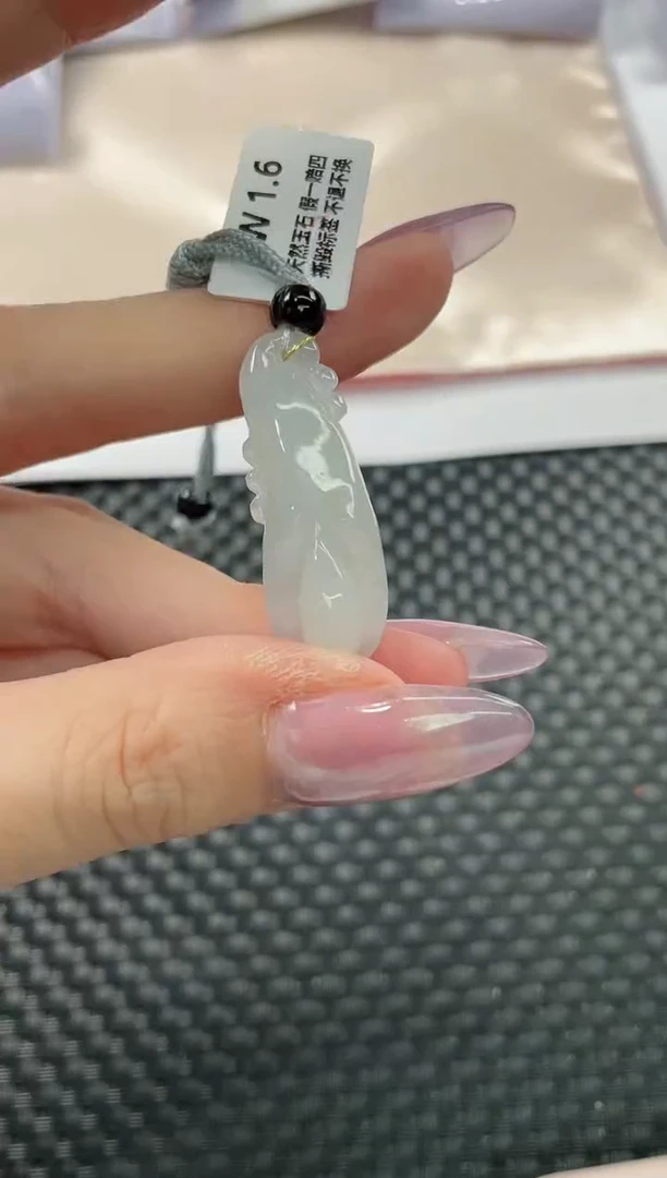 颈饰未镶嵌翡翠基地发货H4095