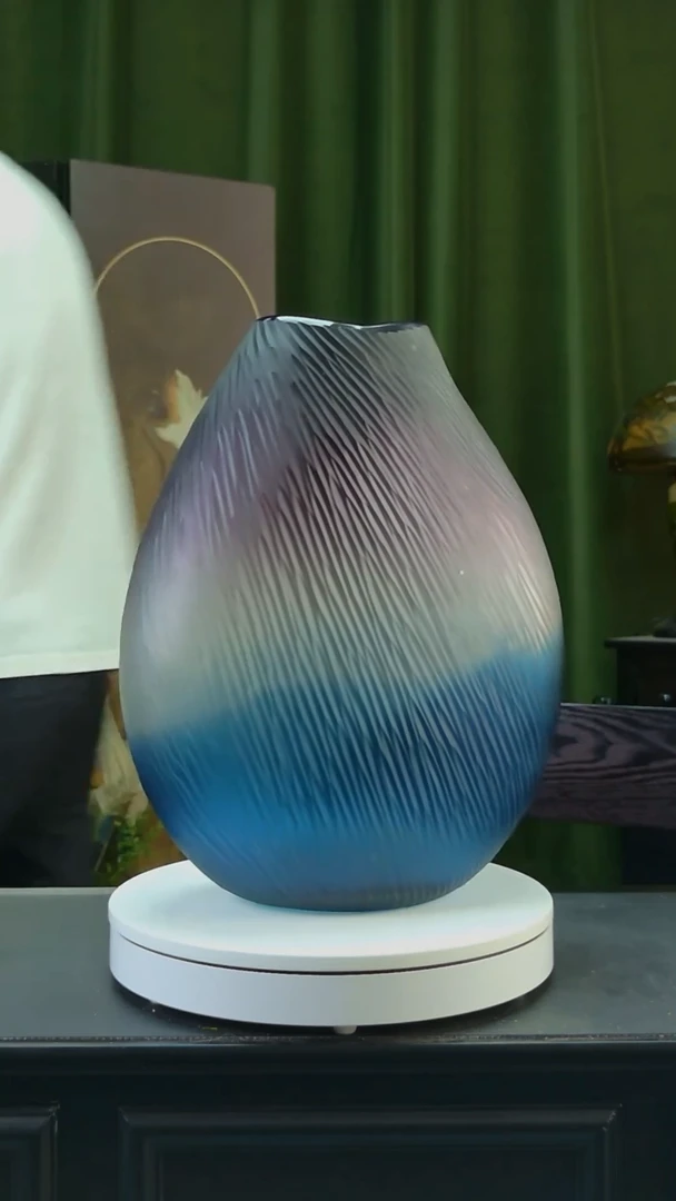 手工艺品琉璃34高磨刻