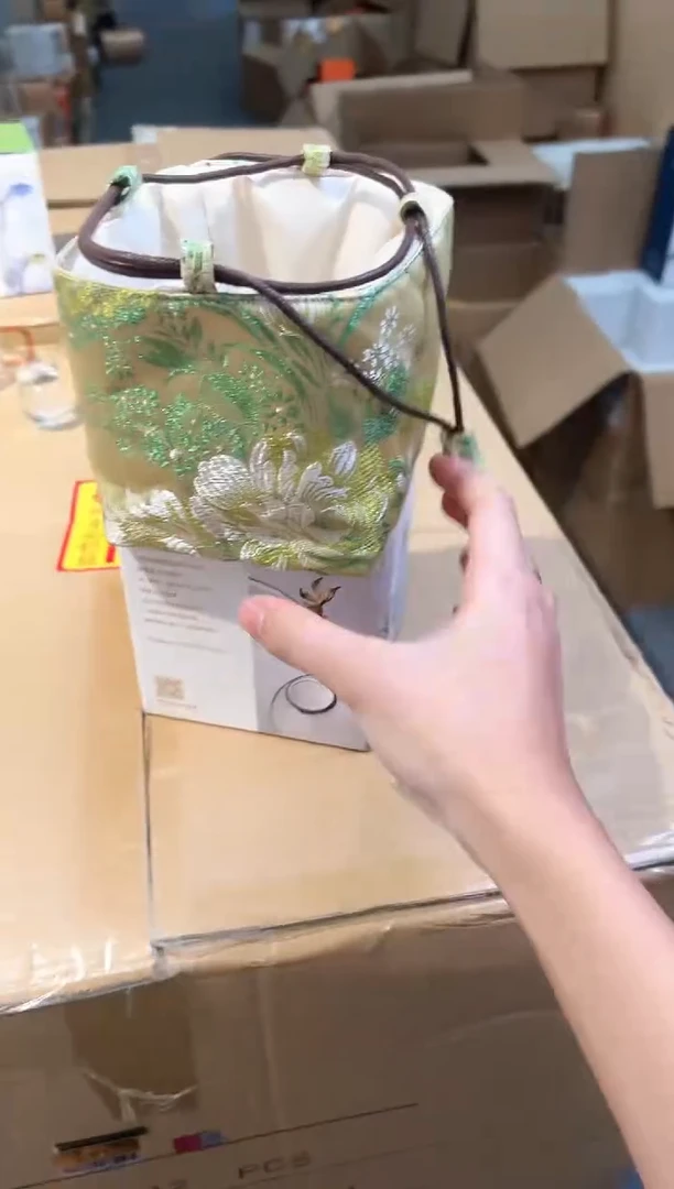 茶事包 翠竹