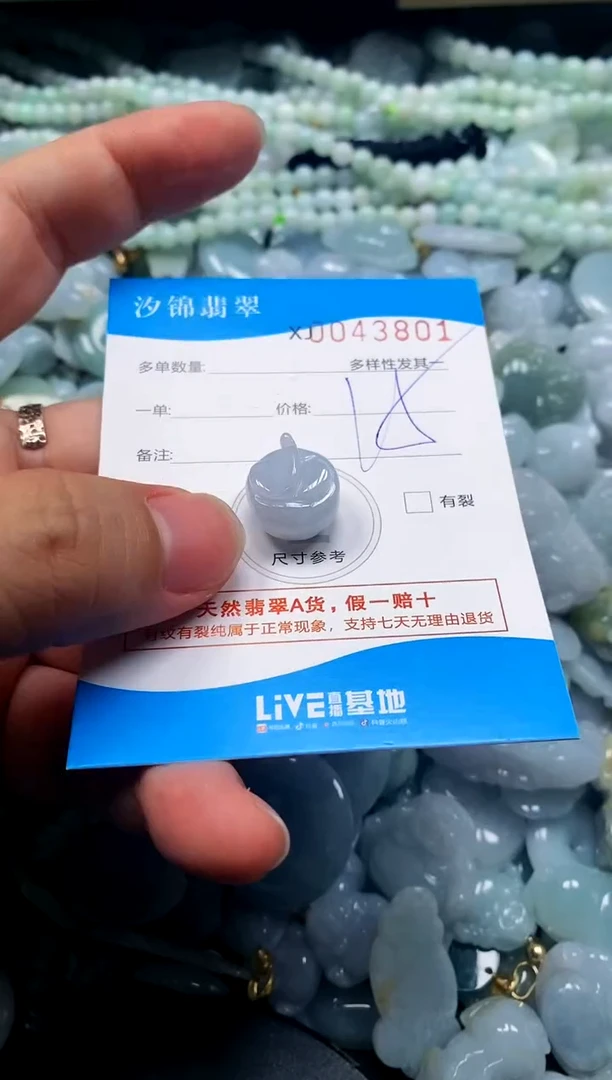 颈饰未镶嵌翡翠闪购商品0043801