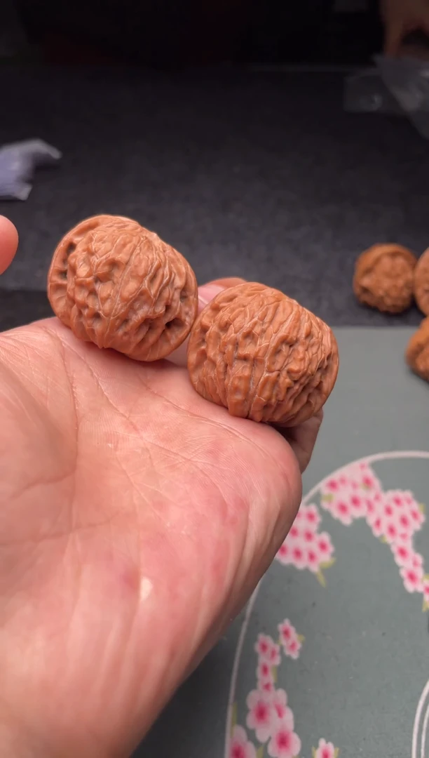 把件文玩核桃a163   磨盘    38尺