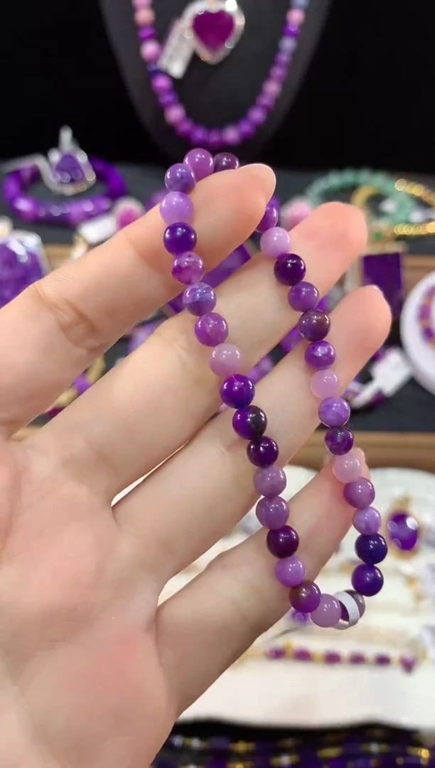 苏纪石（舒俱来）未镶嵌，手串
