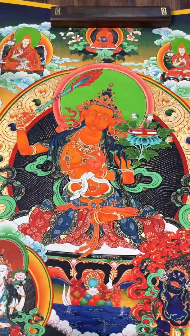 卷轴画晓晓的唐卡tk16