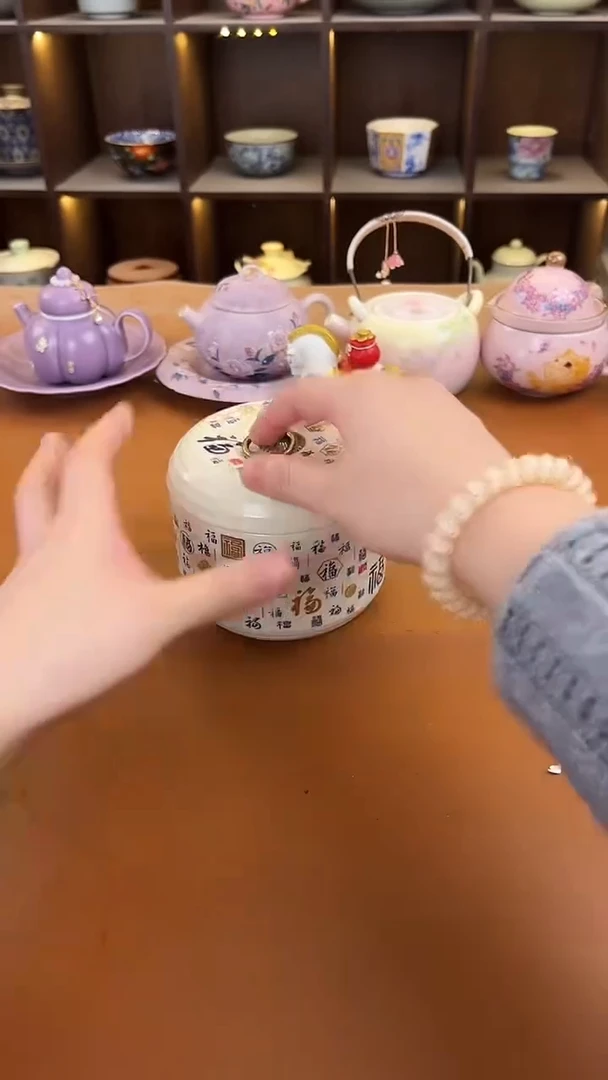 库存仅剩一单（不带礼盒）陶瓷