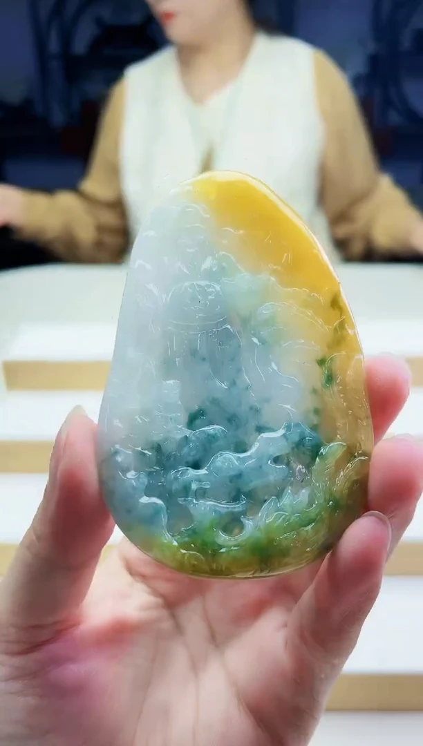 未镶嵌定制翡翠毛货09260425