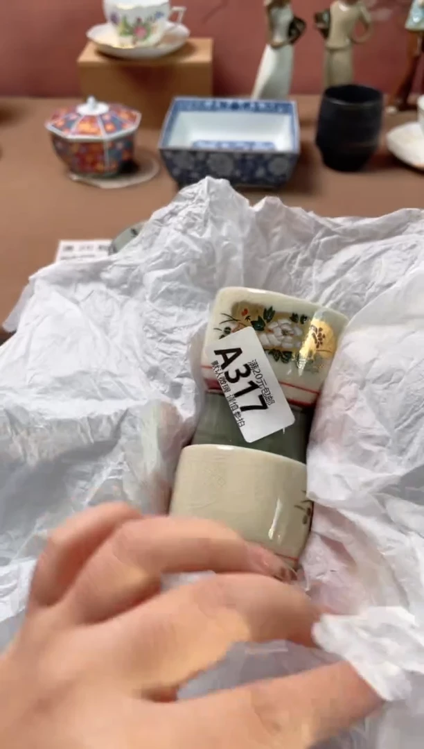 瓷片茶*瓷器瓷器A317