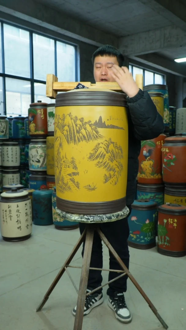 【闪购商品】紫砂茶叶罐茶叶罐