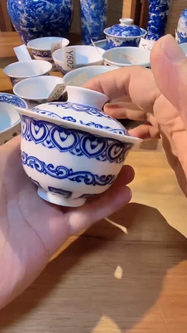 瓷片Y512家庭日用瓷器摆件