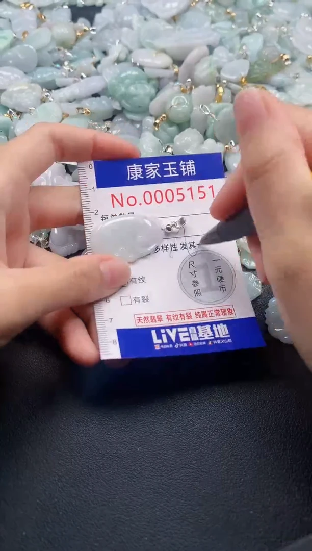 颈饰未镶嵌翡翠5151