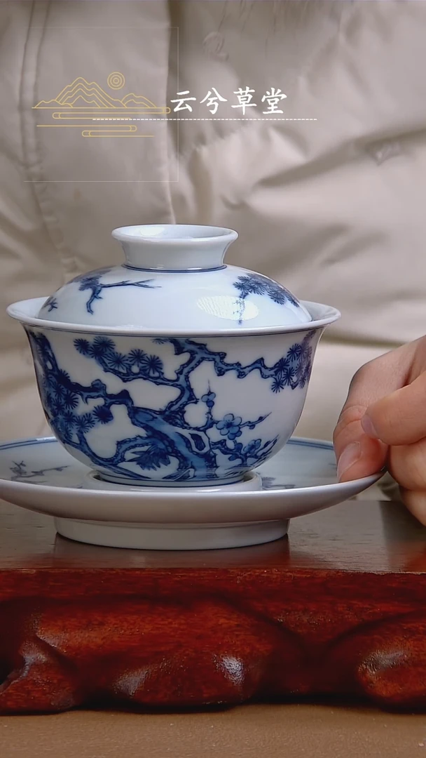 【闪购商品】景德镇陶瓷手绘茶具