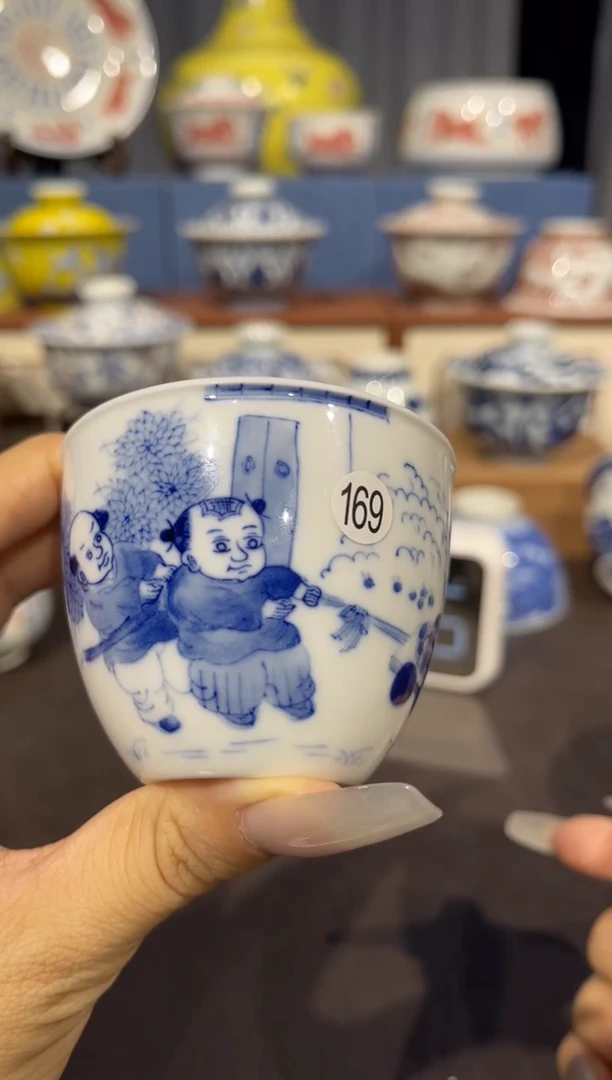 摆件人物单杯11111111111