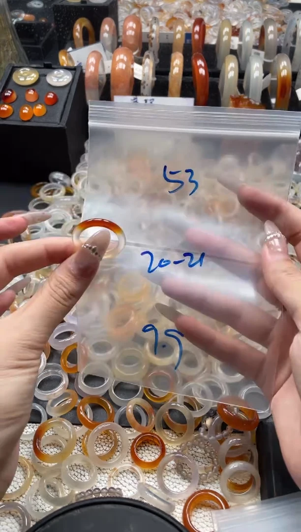 未镶嵌戒指玛瑙/玉髓53