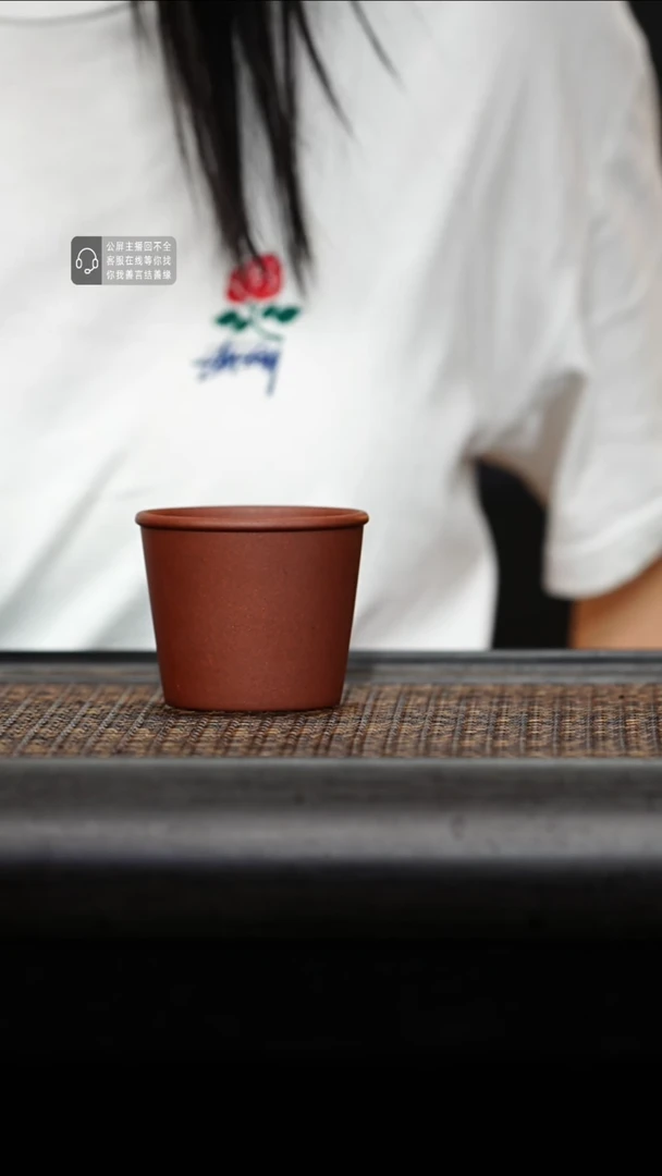 茶杯紫砂紫砂茶杯杯子